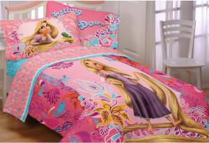 Tangled Rapunzel Sheet Set