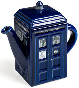 Doctor Who Tardis Teapot