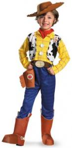 Woody Kids Costume