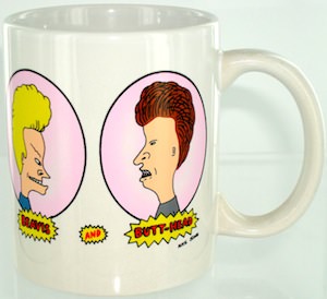Beavis And Butt-Head Ceramic Mug