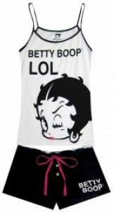 Betty Boop LOL Cami And Shorts Set