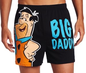 Fred Flintstone Big Daddy Boxers