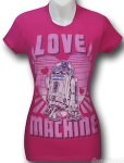 Star Wars R2-D2 Love Machine T-Shirt