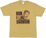parks and rec ron swanson shirt