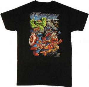 Sesame Street Mighty Heroes T-Shirt