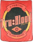 True Blood Label Blanket