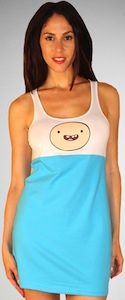 Adventure Time Finn Dress