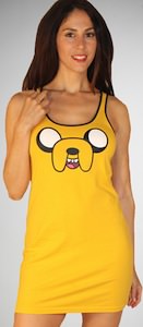 Adventure Time Jake Tank Dress