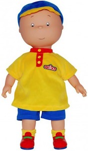 Caillou 14″ Doll