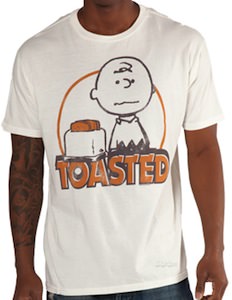 Peanuts Charlie Brown Toasted T-Shirt