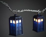 Doctor Who Tardis String Lights