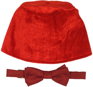 Doctor Who Fez And Bow Tie Set