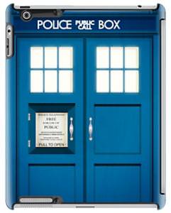 Doctor Who Tardis iPad Case