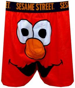 Elmo Big Face Boxer Shorts