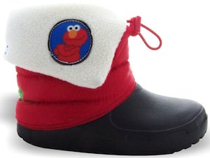 Sesame Street Elmo Toddler Winter Boots
