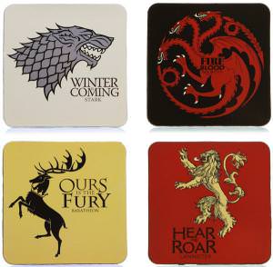 Game of Thrones Coasters Set
