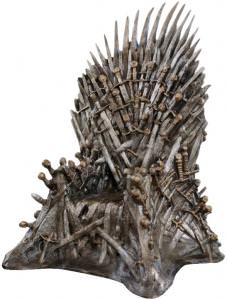 Game of Thrones LIFESIZED Throne
