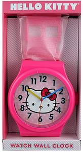 Hello Kitty Giant Watch Wall Clock