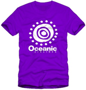 Lost Oceanic Airlines T-Shirt