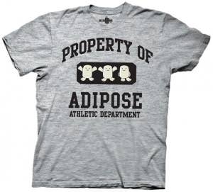 Property of Adipose Athletic Department T-Shirt