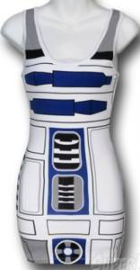 Star Wars R2 D2 Tunic Tank Dress