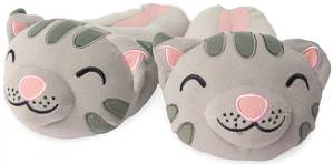 Soft Kitty Plush Slippers