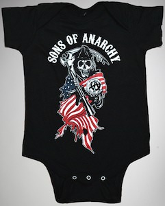 Sons Of Anarchy Baby Bodysuit