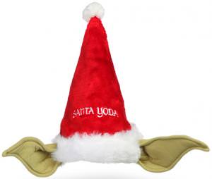 Star Wars Yoda Christmas Holiday Hat