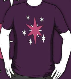 Twilight Sparkle Cutie Mark T-Shirt