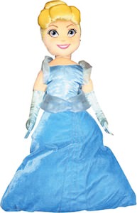 Princess Cinderella pillow
