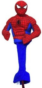 Spider-Man Golf Club Head Cover