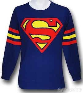 Superman Logo Sweater