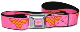 Wonder Woman Seatbelt Style Belt