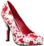 Dexter Blood Spatter High Heel Shoes