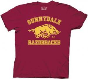 Buffy the Vampire Slayer Sunnydale Razorbacks T-Shirt