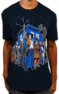 Doctor Who Master Of The Whoniverse T-Shirt