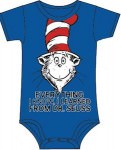 Cat In The Hat Everything I Learned Bodysuit