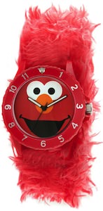Sesame Street Elmo Furry Slap Watch