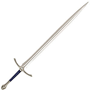 Lord Of The Rings Glamdring The Sword Of Gandalf