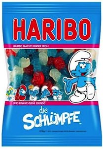 Haribo Die Schlumpfe candy