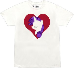 My Little Pony Rarity Heart T-Shirt