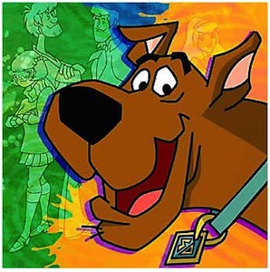 Scooby-Doo party napkins