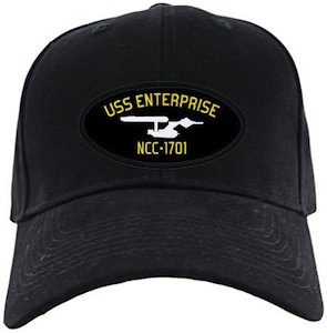 Star Trek USS Enterprise Cap
