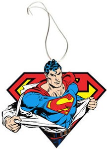 Superman Air Freshener
