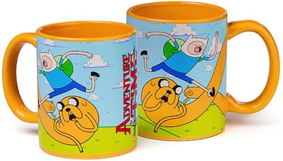 Adventure Time Strechted Out Mug