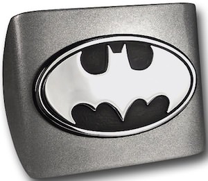 Batman Logo Hitch Cover