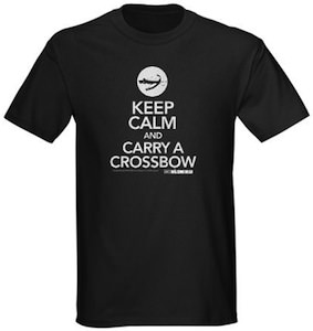 Keep Calm And Carry A Crossbow T-Shirt