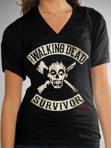 The Walking Dead Survivor T-Shirt