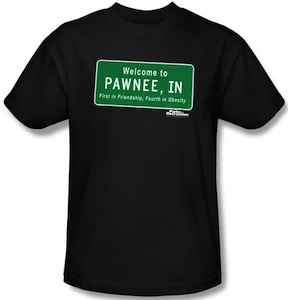 Welcome To Pawnee T-Shirt