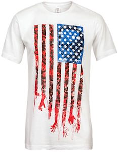 Walking Dead Flag T-Shirt